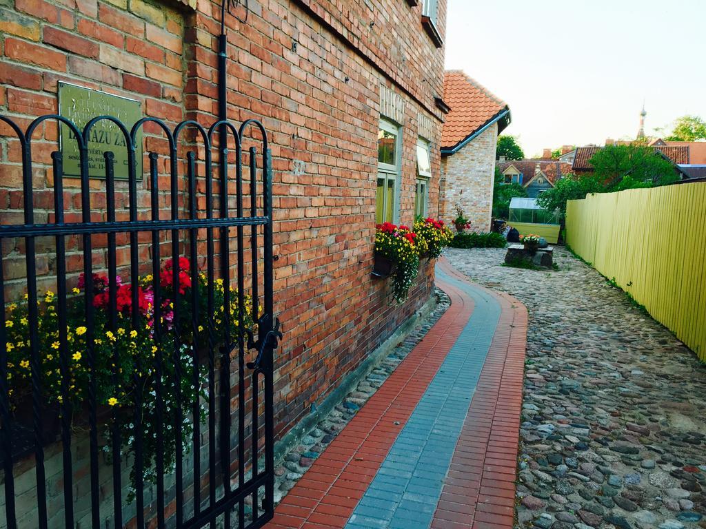 Ferienwohnung Livijas Apartamenti Kuldīga Exterior foto