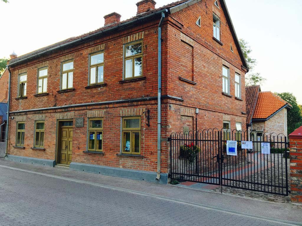 Ferienwohnung Livijas Apartamenti Kuldīga Exterior foto