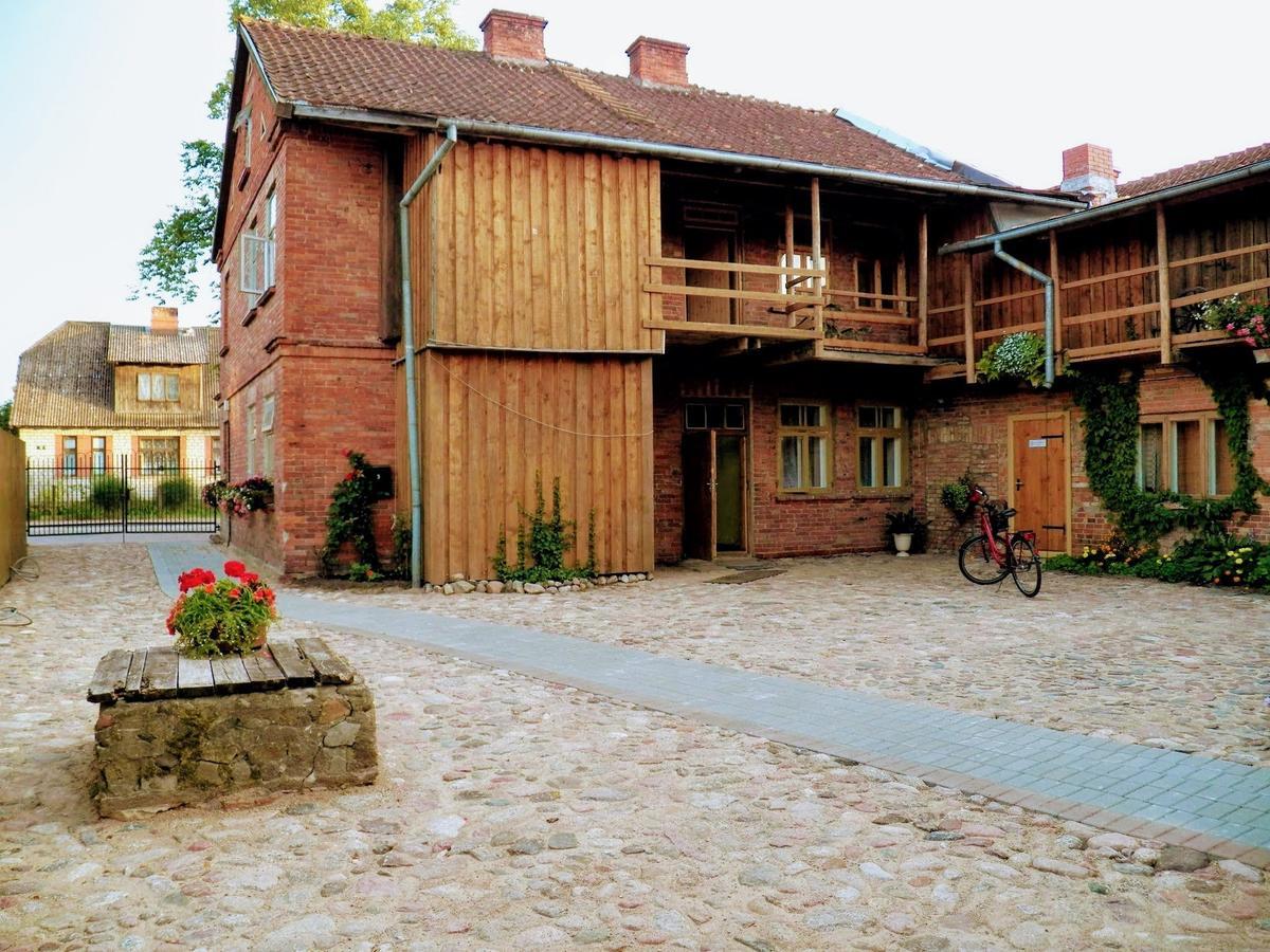 Ferienwohnung Livijas Apartamenti Kuldīga Exterior foto